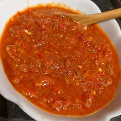 Penang Sambal Belachan A picture of Penang Sambal Belachan.