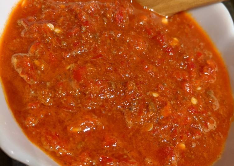 Recipe of Any-night-of-the-week Penang Sambal Belachan