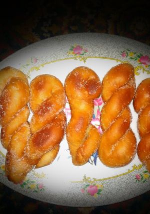صورة لوصفة تويستد دونات