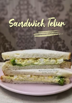 Gambar Sandwich Telur