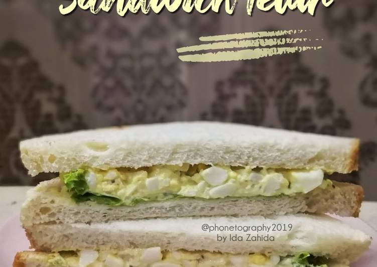Sandwich Telur