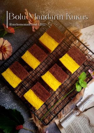 Foto resep Bolu Mandarin Kukus