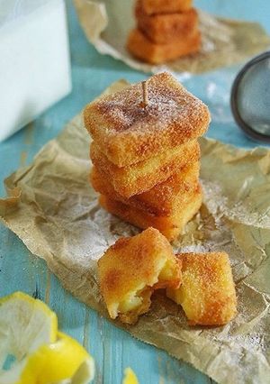 Foto resep Leche Frita (Fried Milk)