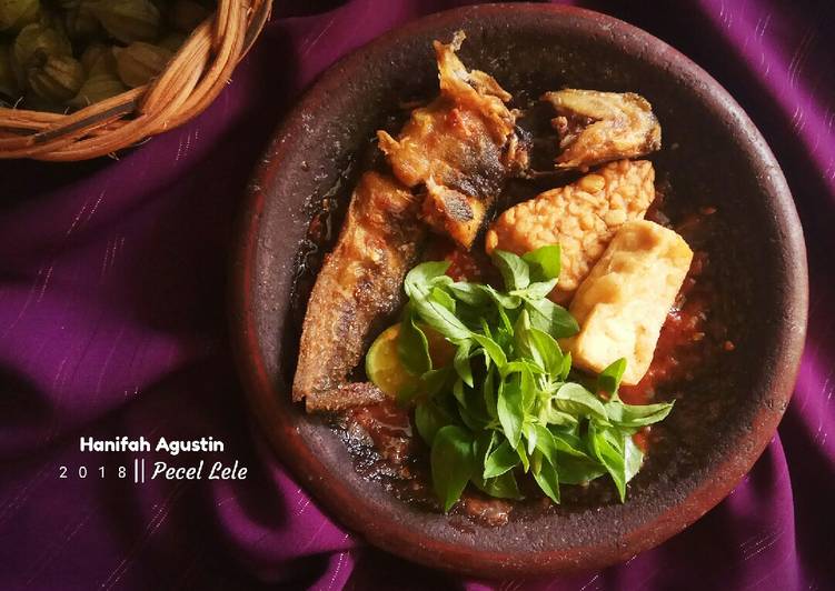 Cara meracik 68. Pecel Lele yang Enak