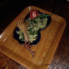 A picture of Simple cabbage salad.