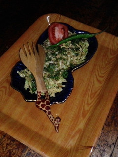 A picture of Simple cabbage salad.