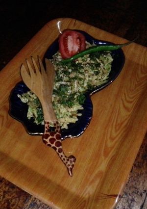 A picture of Simple cabbage salad.