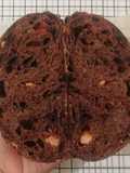 Mix Peel Double Chocolate Sourdough Bread (Open Bake Method)