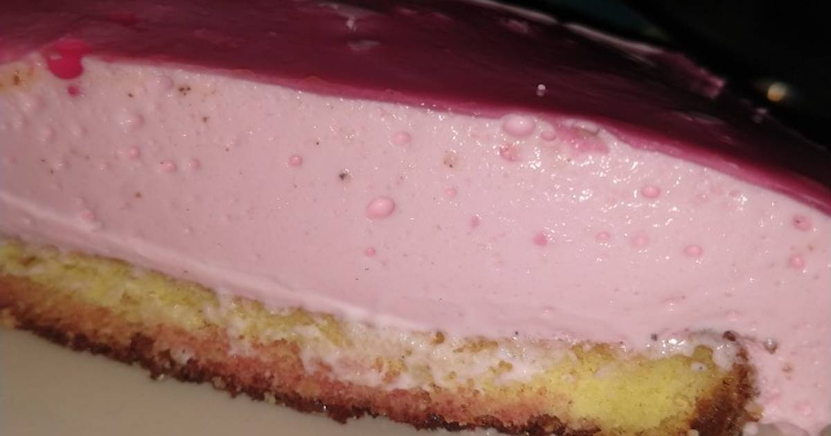 Torta de yogurt Receta de Andreina Fuentes López- Cookpad