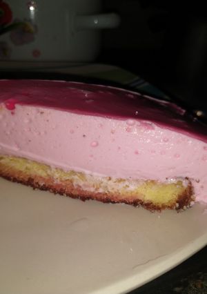 Una foto de Torta de yogurt