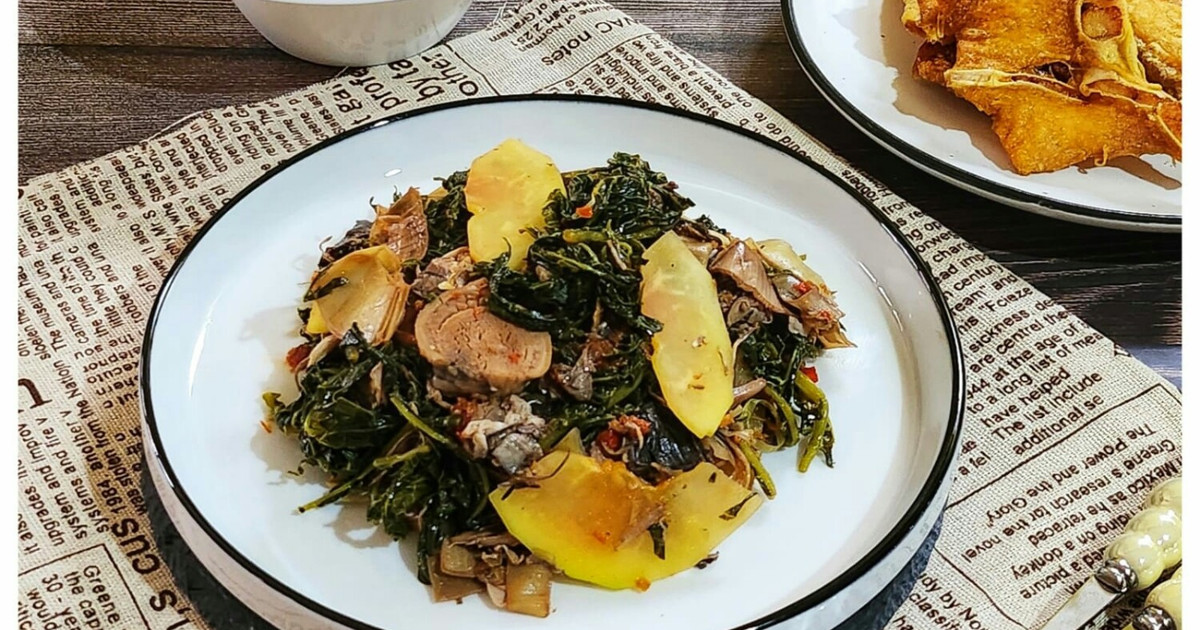 Oja Rumpu Resep Rumpu Rampe Khas Ntt oleh Rossy Anna Oktavia (ABATA Kitchen ...