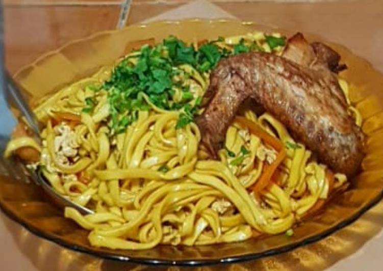 Mie goreng Simple Special