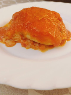 Una foto de Bacalao con Salsa de tomate | Fácil y delicioso