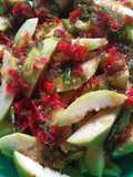Rujak siram kedondong