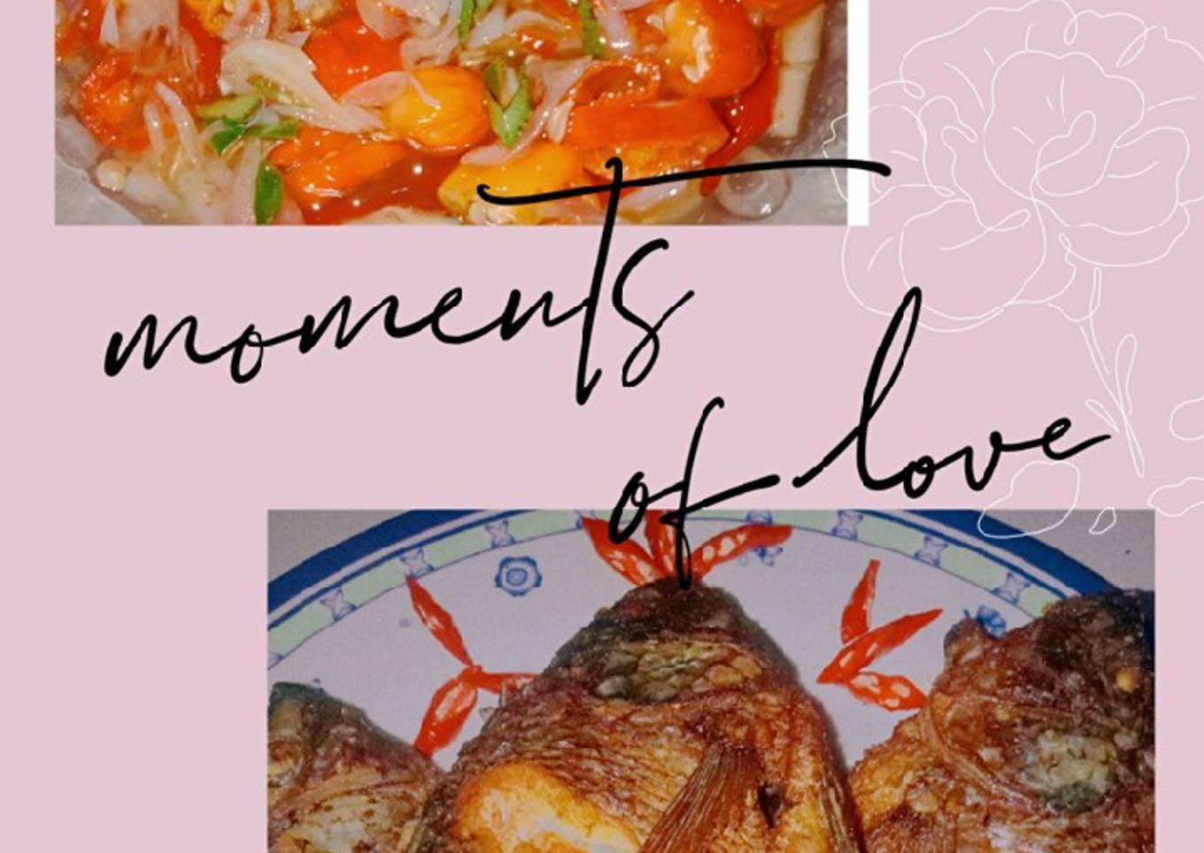 Ayam goreng sambel matah Bali