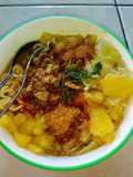Mie kari ubi