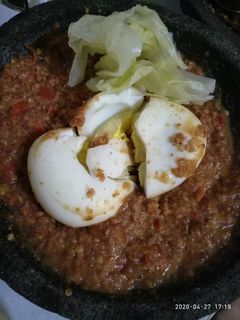 Foto resep Telor Penyet Sambal Kacang