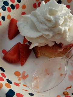 A picture of Strawberry Shortcake.
