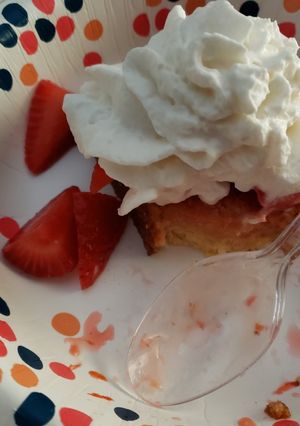 A picture of Strawberry Shortcake.