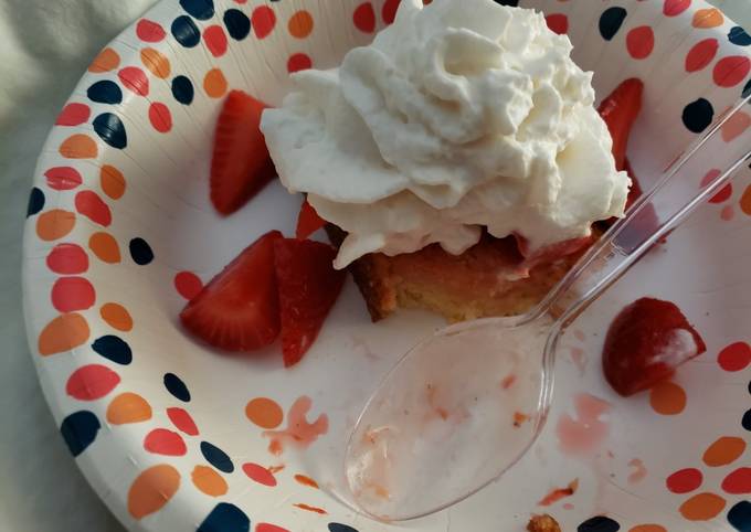 Step-by-Step Guide to Make Homemade Strawberry Shortcake