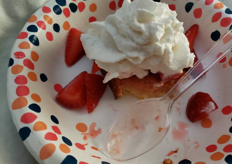 Simple Way to Prepare Quick Strawberry Shortcake