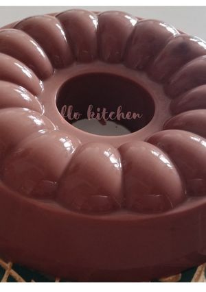 Foto resep Puding coklat