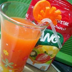 A picture of Tropical Cocktail Carrot Tang Drink.