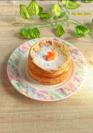 Foto resep Pancake Apel 🌹