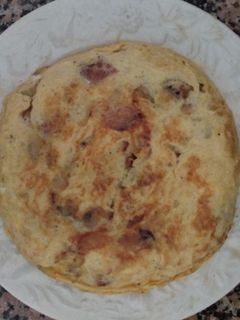 Una foto de Tortilla de patata con cebolla