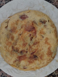 Una foto de Tortilla de patata con cebolla