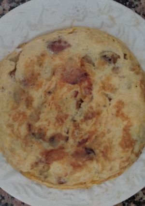 Foto principal de Tortilla de patata con cebolla