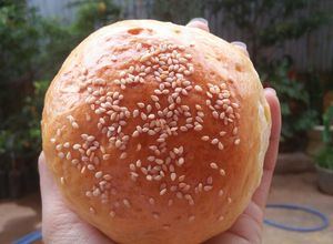 Hình của món Vỏ bánh hamburger.