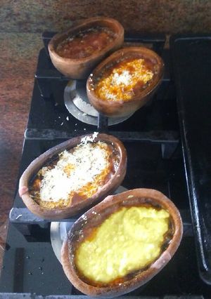 Una foto de Choriqueso