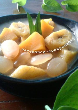 Foto resep Kolak Ramadhan 2019