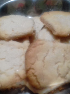 Una foto de Galletas de limón sin huevo y sin manteca