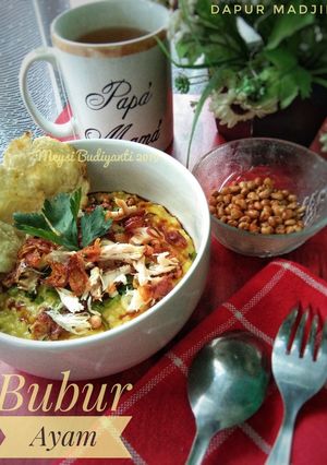 Foto resep Bubur Ayam