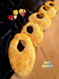 عکسی از دستور نون عربی (کعک العصرونیه)
