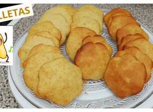 Foto principal de Galletas de plátano/ banana/cambur 🍌😃 esponjosas👍