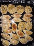 Empanadas de carne, humita, jamón y queso