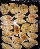 Empanadas de carne, humita, jamón y queso