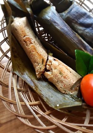 Foto resep Pepes Tahu Jamur Udang