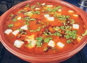 Una foto de Shakshuka en Thermomix