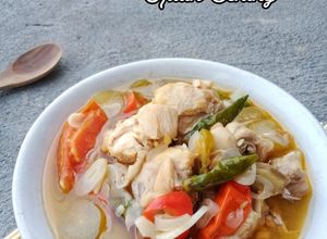 Foto resep Garang Asem Ayam Kuah Bening Seger (Tanpa Santan)