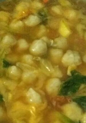 Foto resep Cimol kuah pedas