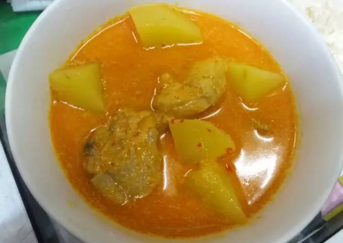 AYAM GULAI Khas padang #KapsulAjaib