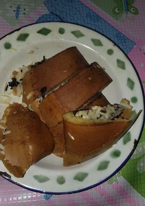 Foto resep Martabak manis teflon