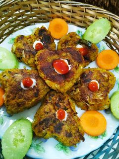 पोहा कटलेट (Poha Cutlet recipe in Hindi) रेसिपी मुख्य फोटो