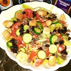 A picture of Vegetarian Salad.