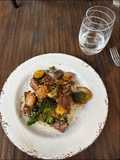 Teriyaki Filet with Vegetables