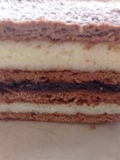 Grízes meggyes recept fotója